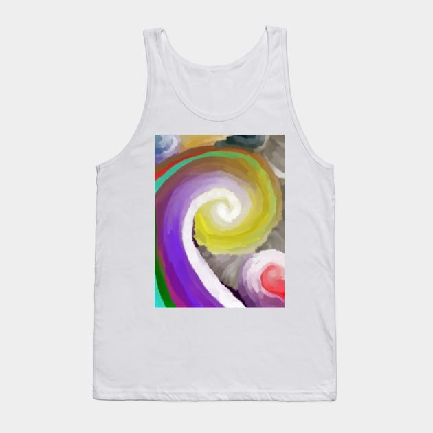 Psychedelic Tank Top by Nomelet